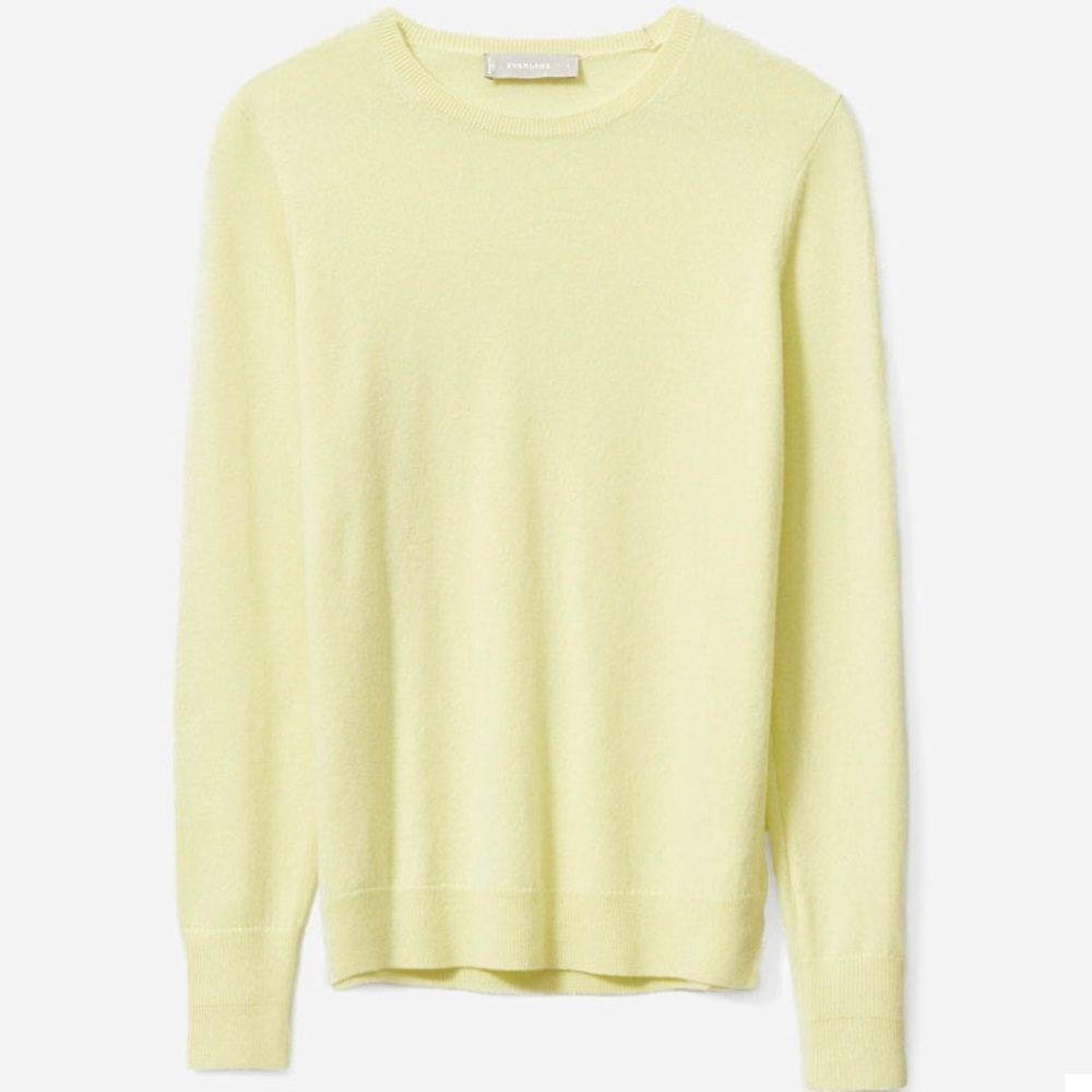 Everlane Cashmere Crew Sweater